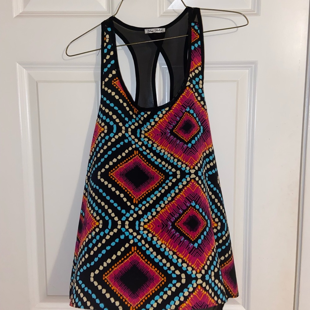 Colorful tank top